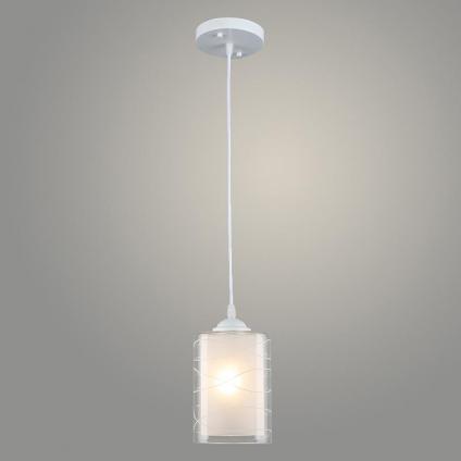 Подвес N4822/1HQ WT белый 1х40W E27 d110 h800, 24